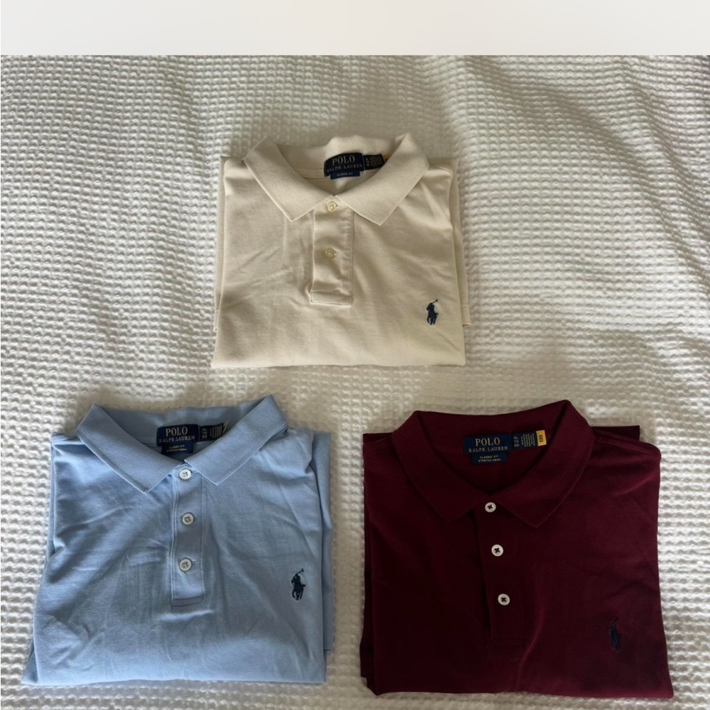 NWOT RL Mens Polo Shirts